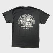 DEFY Skull Black Tee